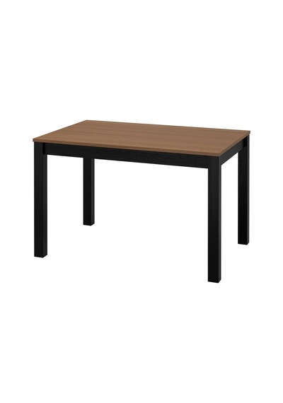 Ikea Siyah Şık Yemek Masası - Mutfak Masası