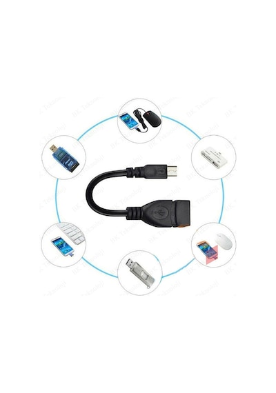 Cep Telefonu Tablet için Micro USB OTG Çevirici Data Kablosu