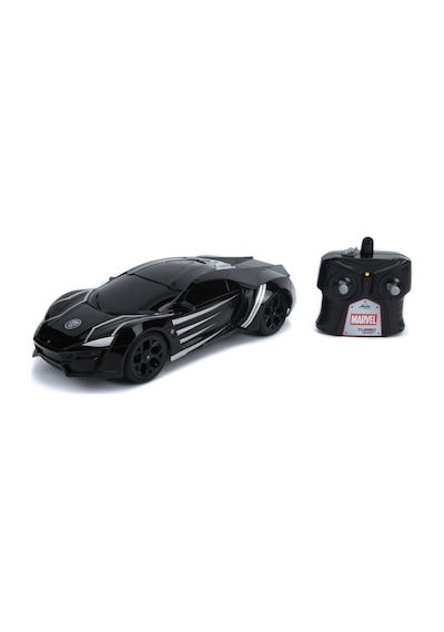 1:16 Jada Toys Black Panther Lykan Hypersport Kumandalı Araba Siyah