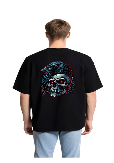 Ogc Karga Oversize Unisex T-shirt Siyah