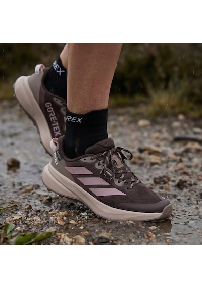 Adidas Terrex Tracefinder Plus Gore-tex Kadın Outdoor Ayakkabı C-adıjq1962b10a00 Kahverengi
