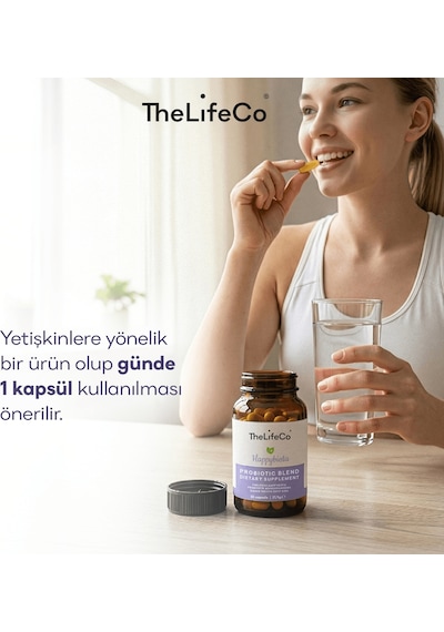 TheLifeCo Happybiota Probiyotik 2 Adet