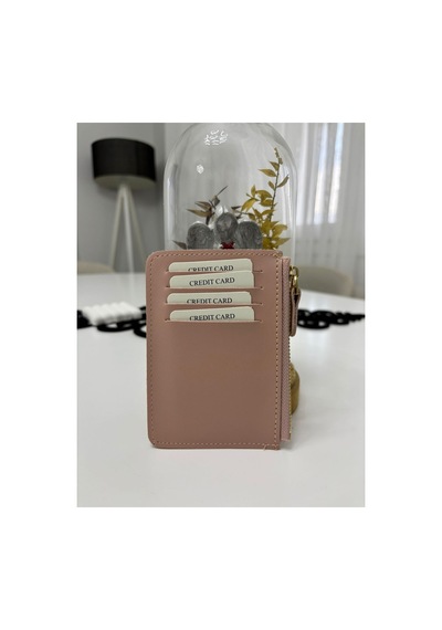 Store Kadın Şık Kullanışlı Kartlık Pembe