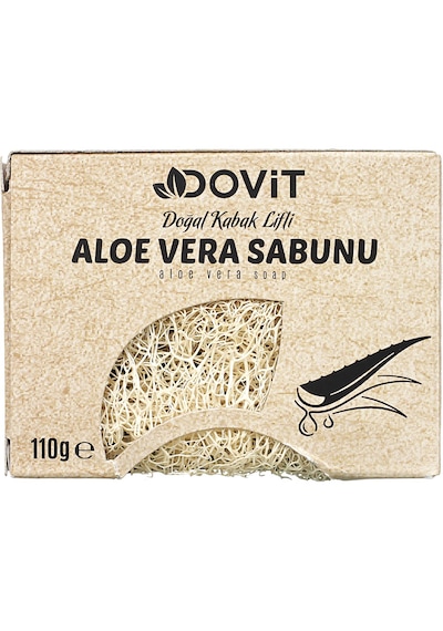 Dovit Aleo Veralı Kabak Lifli Sabun 110 Gr
