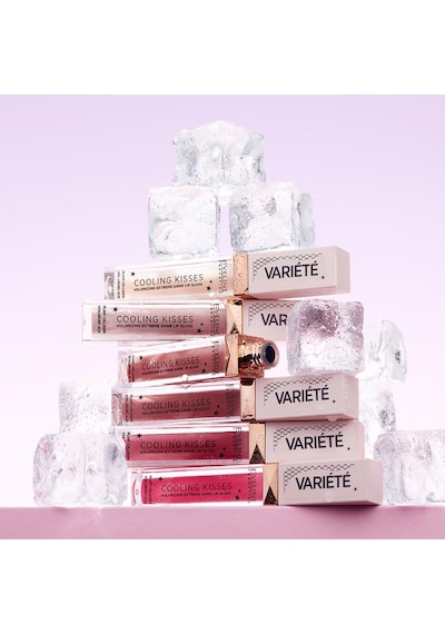 Variete Cooling Kissies Kolajen Ve Hyalunorik Asitli Lip Gloss 6,8ml Diğer