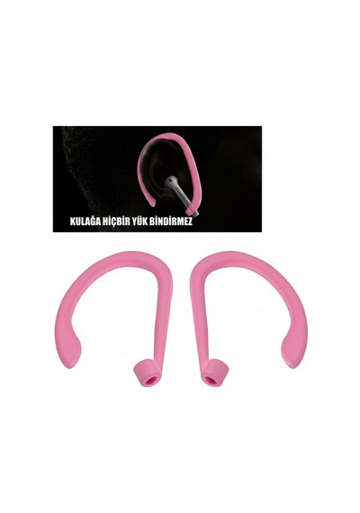 Silikon Kulaklık Kancası 2 Li Set Saplı Bluetooth Kulaklıklar İçin Düşme Önleyici Esnek Kulak Askısı, Spor Ve Günlük Kullanım Bubblegum Pink Bubblegum Pink Silikon Kulaklık Kancası 2 Li Set Saplı Bluetooth Kulaklıklar İçin Düşme Önleyici Esnek Kulak Askısı, Spor Ve Günlük Kullanım Bubblegum Pink Bubblegum Pink