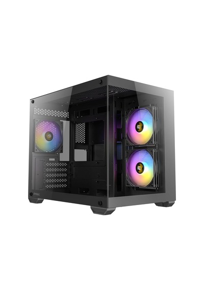 Cx600m Rgb, 270 Panoramik Temperli Cam, 3x120mm Rgb Fan Dahil, Çift Kamera Tasarımı, 360mm Radyatör Desteği, Led