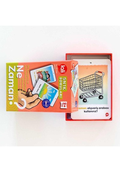 5N1K Konuşma Becerisine Destek ''Ne Zaman'' Kart Oyunu