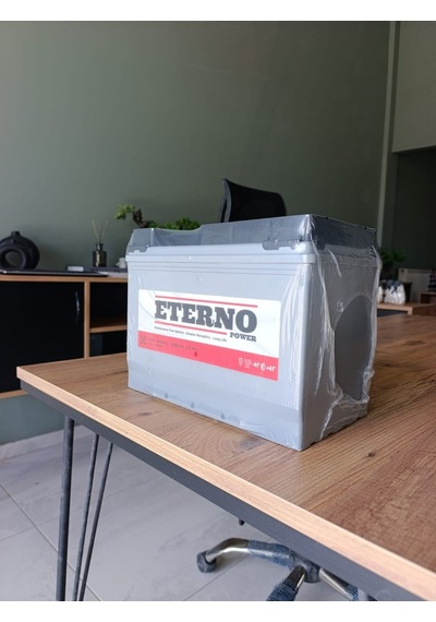 Eterno 105 Ah. 750a En Petlas si Altında Üretim Tarihi: 2025
