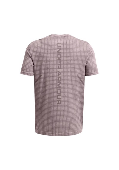 Under Armour Vanish Seamless Grid Ss Erkek Tişört Gri