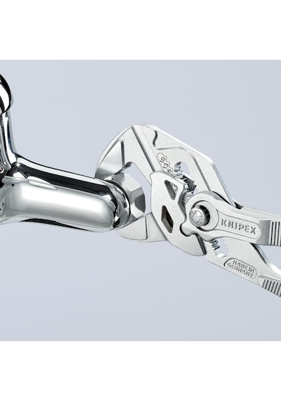 Knıpex Düz Ağızlı Rekor Fort Pense Buton Ayarlı 180 Mm 8603180