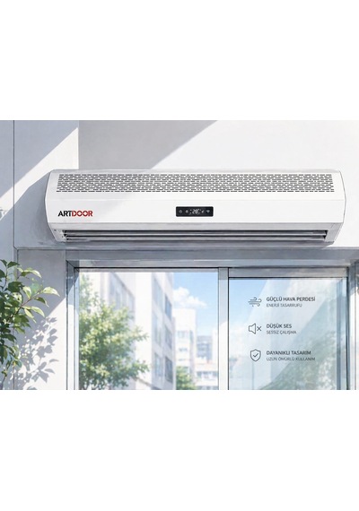 Artdoor 120cm 230v Kumandalı Isıtıcısız Hava Perdesi