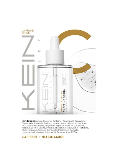Caffeine Serum Göz Altı Torbalanma Ve Kararma Karşıtı Aydınlatıcı Serum 50ml