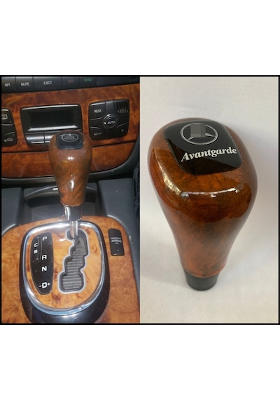 Ahşap Vites Topuzu Mercedes Avangarde W163 Ml320 Ml420 Ml55 W210 W202 W203
