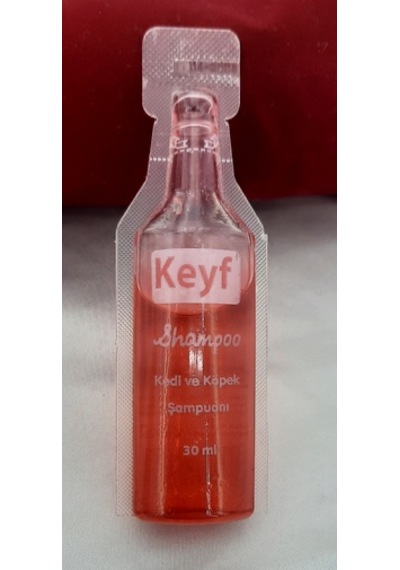 Keyf Kedi Köpek Şampuanı 30ml