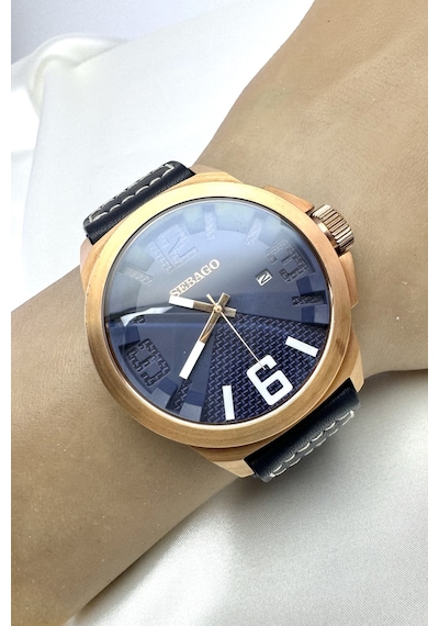 Sebago Sbgs09872a-1 Erkek Kol Saati Rose Gold