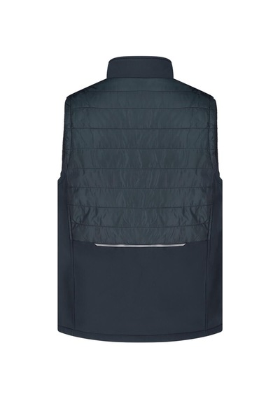 Safety Jogger Oak Metal Mavi Rüzgara Dayanıklı Yelek Koyu Lacivert