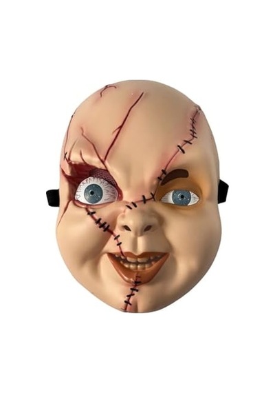 Beysüs Cadılar Bayramı Halloween Chucky Temalı Maske