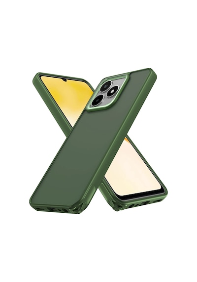 Ilkeshop Newface Realme C53 Kılıf Elegant Kapak - Yeşil