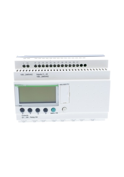 Schneider Sr2B201Fu Akıllı Röle 12 Dijital Giriş 8 Çıkış 220V