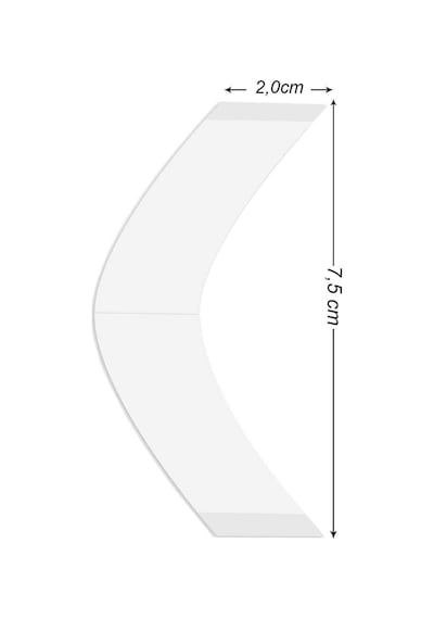 Walker Tape Ultra Hold Tape Protez Saç Bandı Oval "a" - 2,0cm X 7,5cm 36 Adet