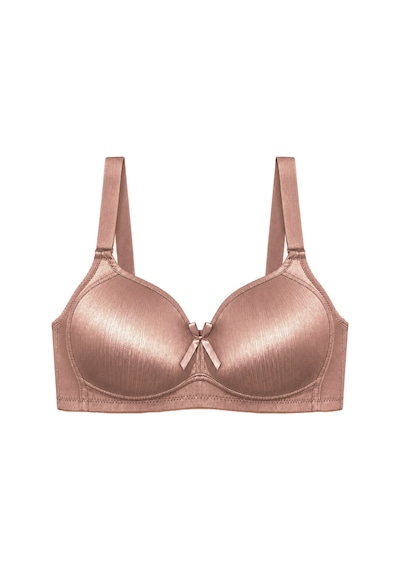 Cottonill Bra - Elvia Kahverengi Büyük Beden Parlak Balensiz Straplez Minimizer Kadın Sütyen Cottonill Bra - Elvia Kahverengi Büyük Beden Parlak Balensiz Straplez Minimizer Kadın Sütyen