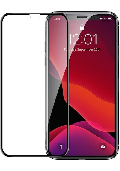 Apple Uyumlu   iPhone 11 Ekran Koruyucu Premium Seri Full Büyük Kavisli