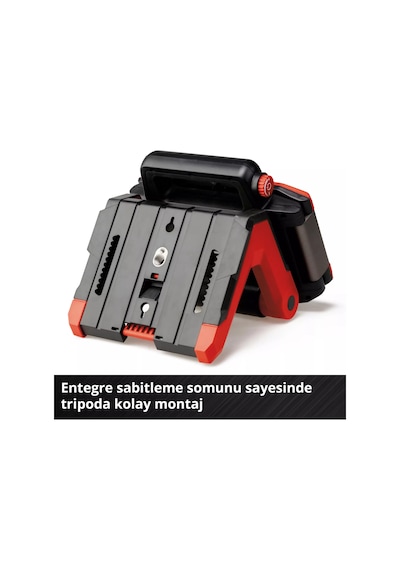 Einhell TP-CL 18/3000 Li Set - Solo Akülü Projektör (Tripod Takılabilir) (Akü ve Şarj Hariç) - 4514170