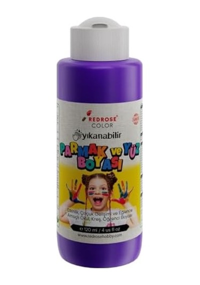Mor Parmak Boyası 120 Ml