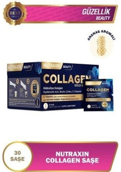 Nutraxin Beauty Collagen 10.000 Mg 30 Sase