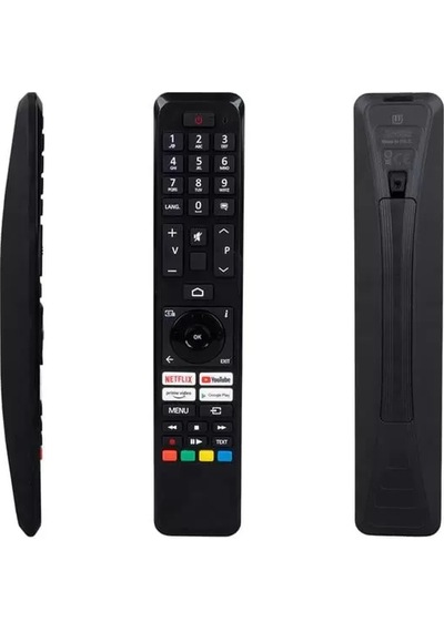 Vs-v4 Ses Komutsuz Netflix-youtube-google Play-prime Video Tuşlu Lcd Led Tv Kumanda