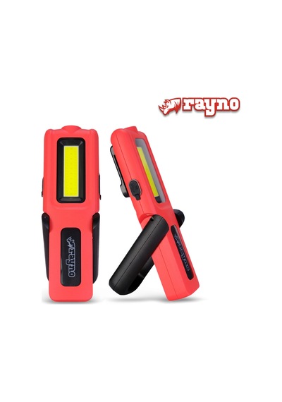 Rayno Büyük Şarjlı Led Led Fener 4400mah - Ryn10551