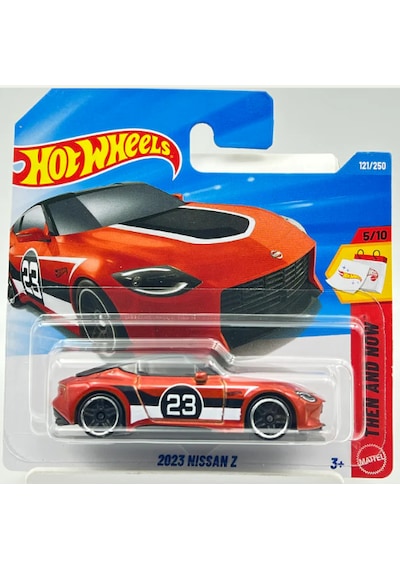 Hot Wheels - 2023 Nıssan Z -2026 D Case Kiremit