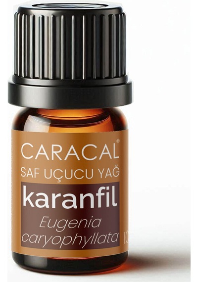 Caracal Doğal Karanfil Yağı 5ml %100 Saf Katkısız Karanfil Uçucu Yağı 5 ML