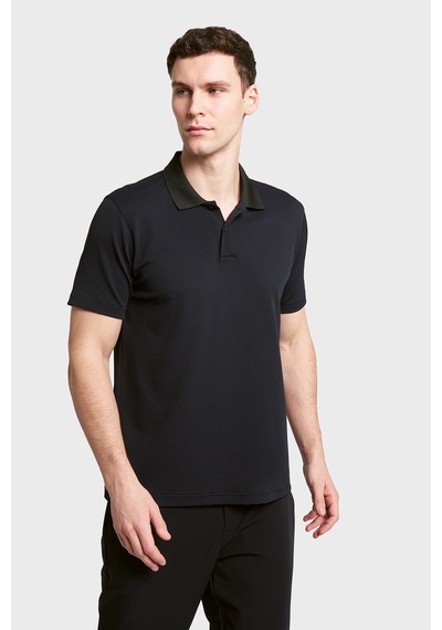 Lescon Erkek Kısa Kol Polo Yaka T-shirt 26s-1275-26y Siyah