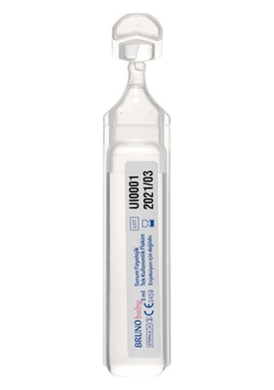 Bruno Baby Serum Fizyolojik 20 Flakon - Abdi İbrahim