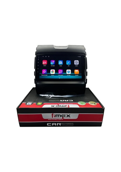 Ford Edge 2016-2019 Fimex 4-64 Fanlı Dspli Pro Oem Multimedia 9"