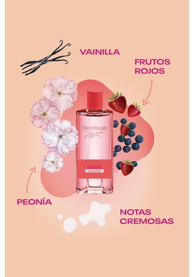 Reebok Move Your Spirit Kadın Parfüm EDT 100 ML