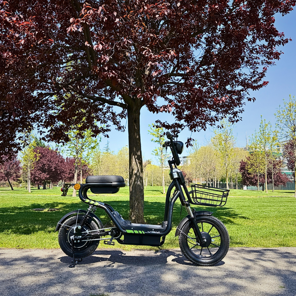 Volta Vsm Dijital Hız Göstergeli Elektrikli Motosiklet Siyah