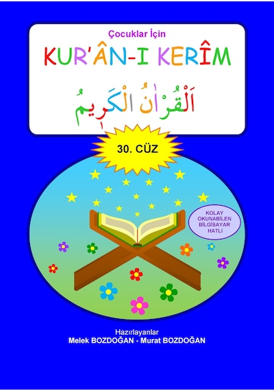 Çocuklar için Kuranı Kerim 30. Cüz