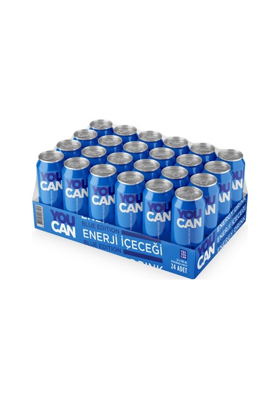 You Can Blue Edition Enerji İçeceği 500 ml 24'lü
