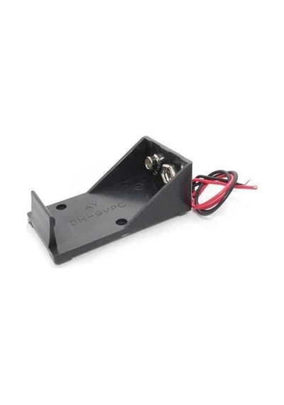 Makermarketim-9V Pil Yuvası