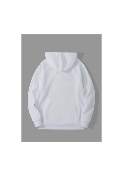 Tarzsokak Unisex Kadın/erkek Harajuka Sokakt Oyun Kartı Baskı Beyaz