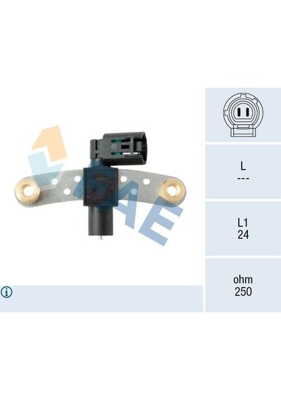 Fae 79027 Krank Mil Sensörü Clio Kangoo Megane Laguna 1.4 16v 1.6 16v 7700108073