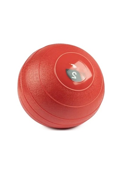 2 Kg Yumuşak Ağırlık Topu Kırmızı, 13 Cm