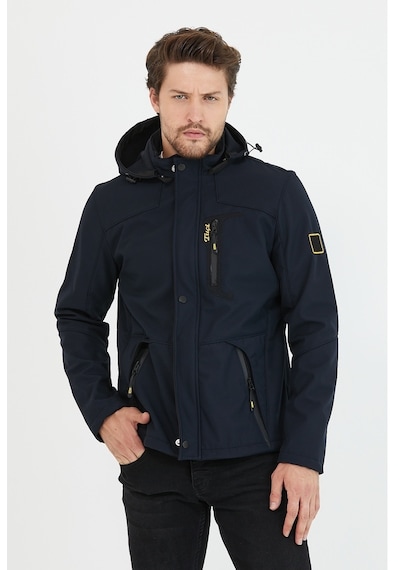 Mero Life Içi Kürklü Kapüşonlu Su Ve Rüzgar Geçirmez Softshell Erkek Mont Lacivert Mero Life Içi Kürklü Kapüşonlu Su Ve Rüzgar Geçirmez Softshell Erkek Mont Lacivert