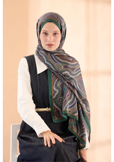 Silk Home Organik Şal 471001-04 Çok Renkli