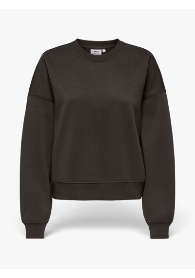 Only Onlbest L/s Crew Neck Swt Kadın Kahverengi - 15338727