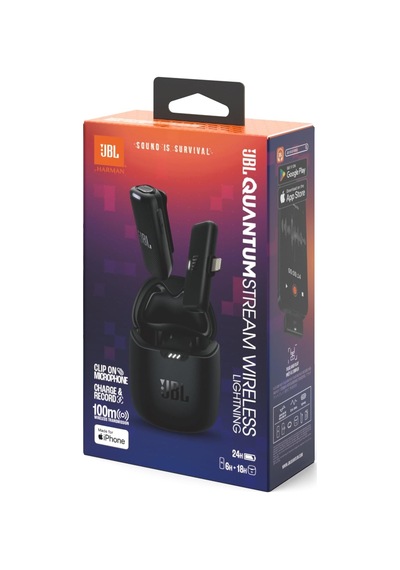 Jbl Quantum Stream Wireless, Lightning Mikrofon
