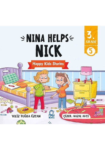 Nina Helps Nick - Happy Kids Stories 3